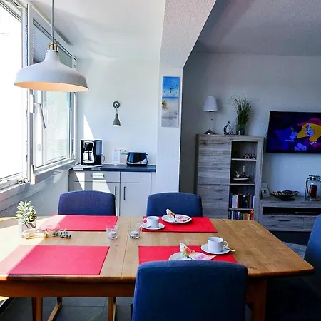 Apartament Strandhochhaus Sd09