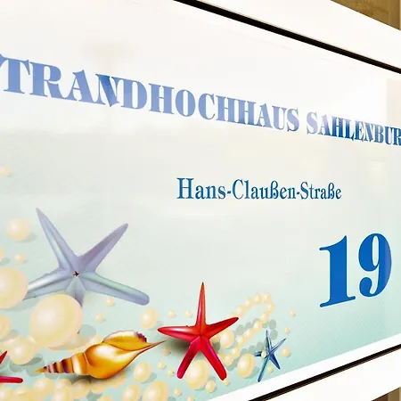 דירה Strandhochhaus Sd09 קושהאבן