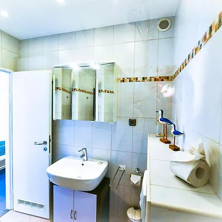 Апартаменты Strandhochhaus Sd09